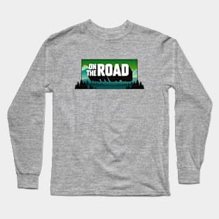 On The Road - Mountains Long Sleeve T-Shirt